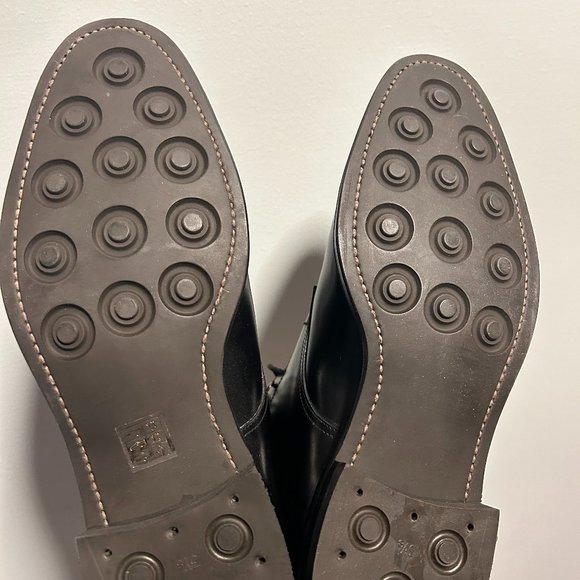 Meermin 101527 Black Calf Derby Boots, UK 7.5E - Picture 8 of 16